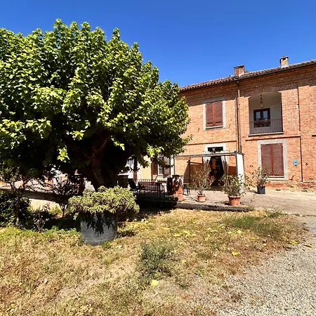 Indipendente Con Sauna Infrarossi In Cascina Lägenhet Calosso