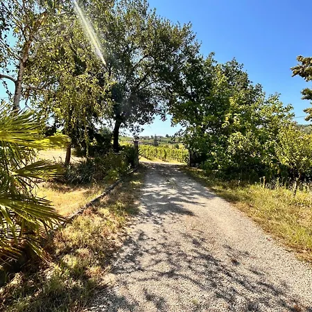 Indipendente Con Sauna Infrarossi In Cascina Calosso