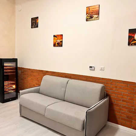 Indipendente Con Sauna Infrarossi In Cascina Lägenhet *
